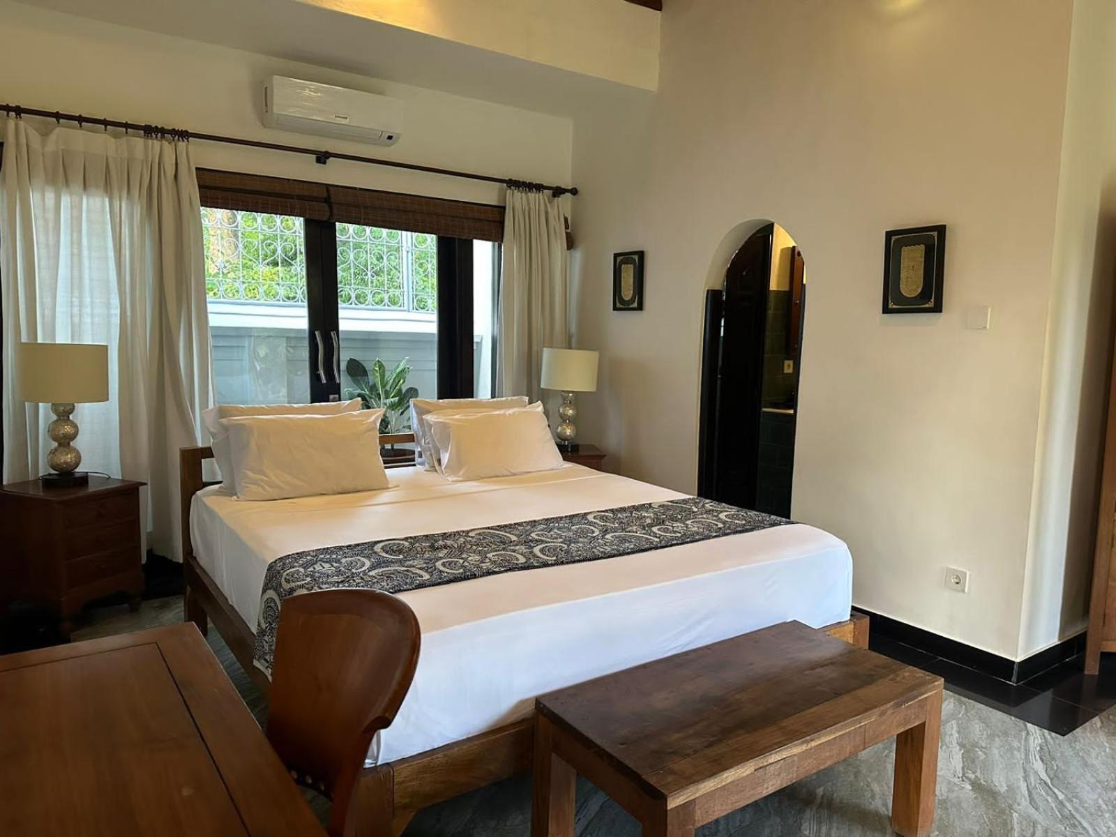 Puri Ayu Hotel Canggu Eksteriør billede