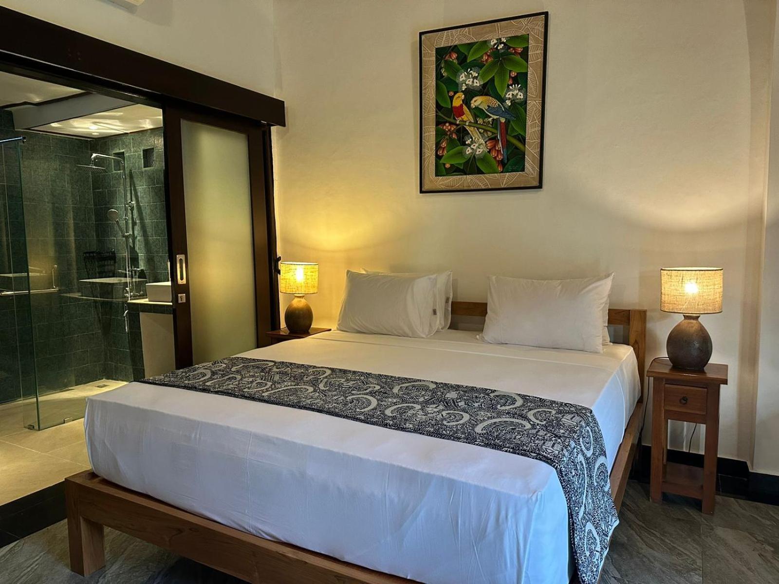 Puri Ayu Hotel Canggu Eksteriør billede