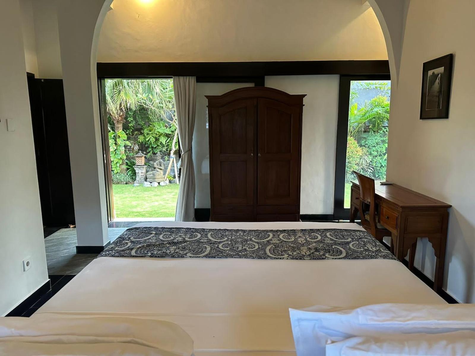Puri Ayu Hotel Canggu Eksteriør billede