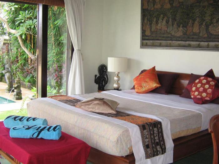 Puri Ayu Hotel Canggu Eksteriør billede