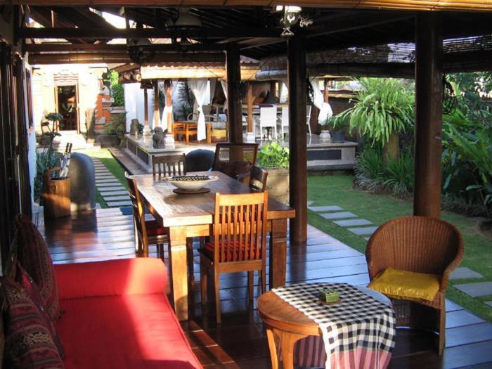 Puri Ayu Hotel Canggu Eksteriør billede